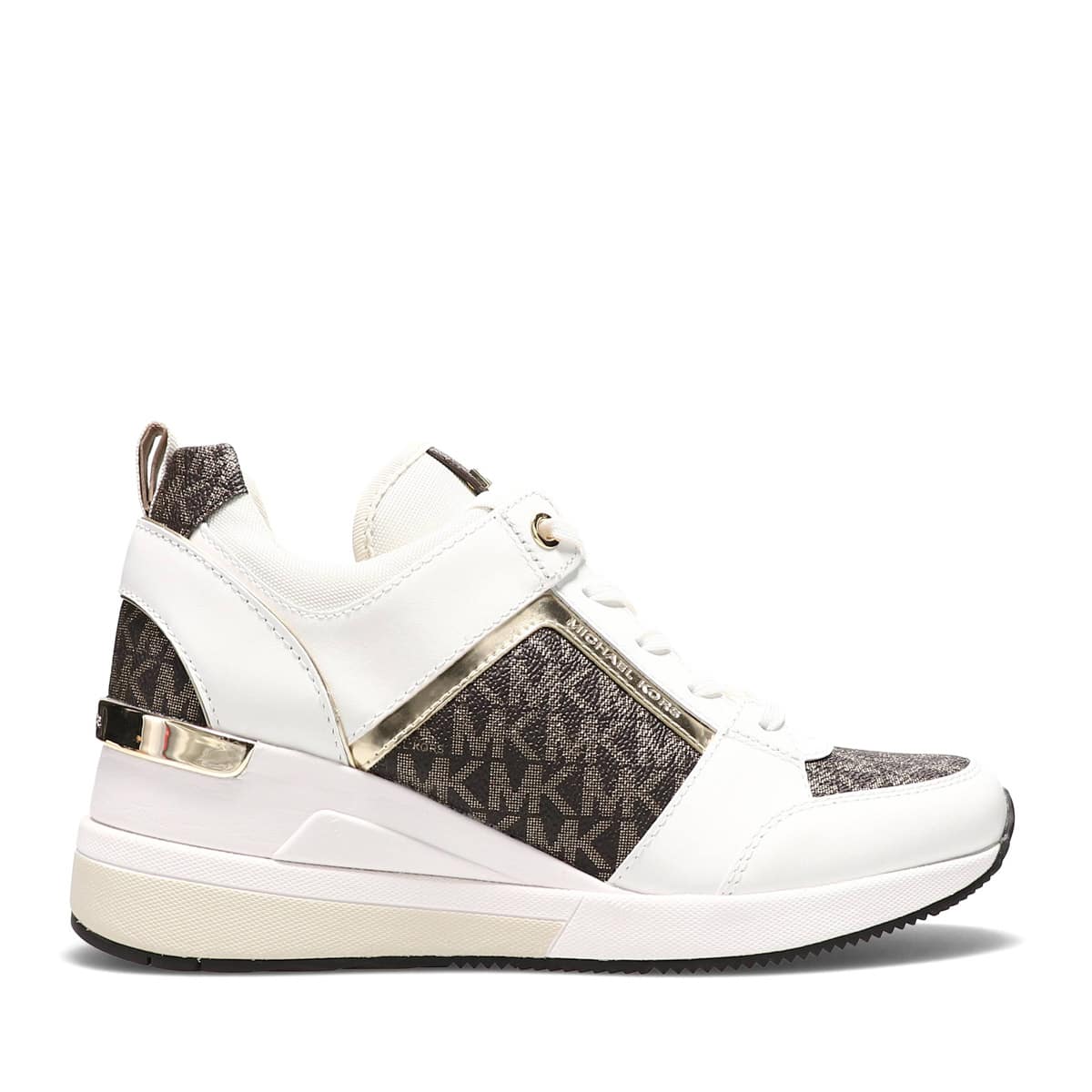 MICHAEL KORS GEORGIE TRAINER OPWHT MULTI 22SP-I