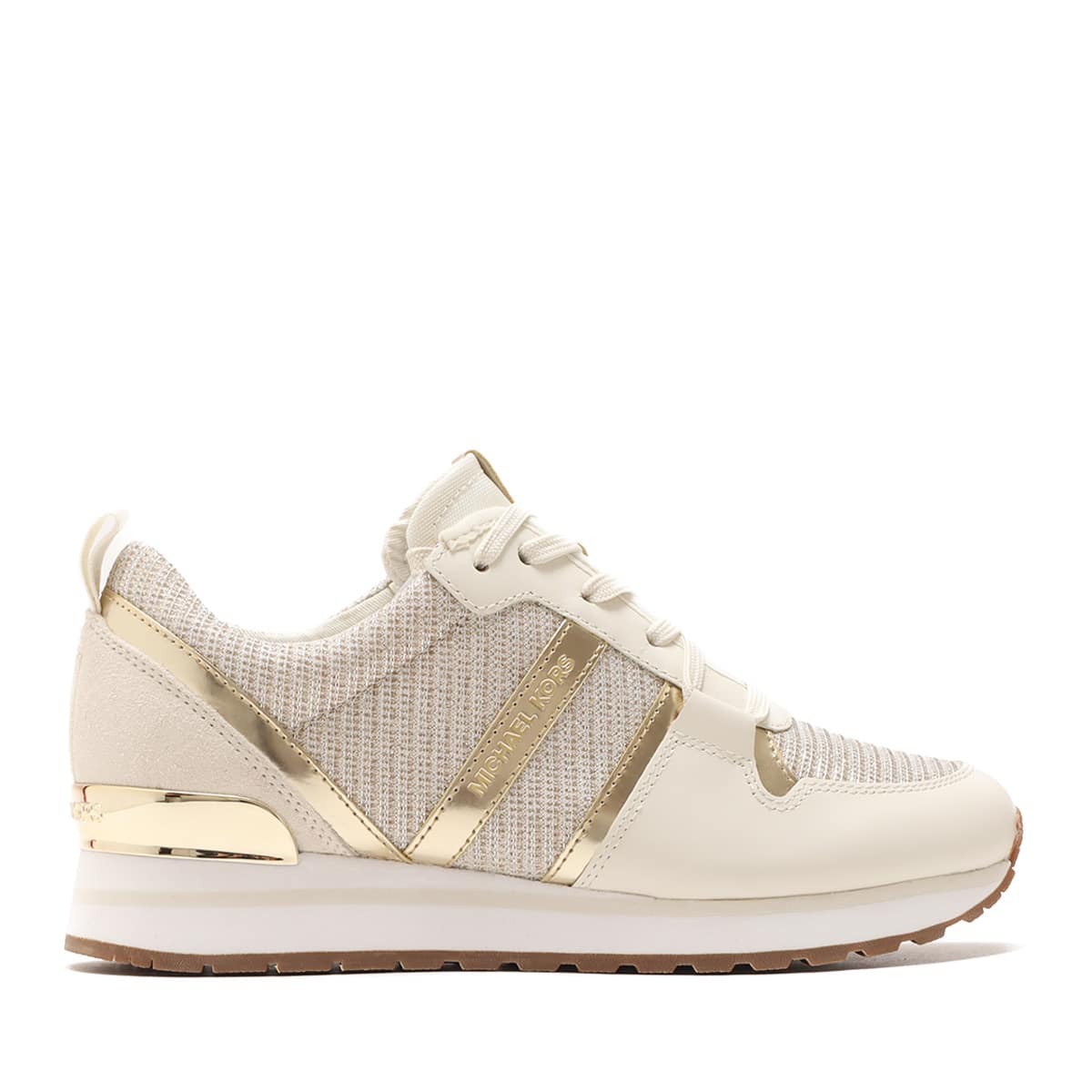 MICHAEL KORS DASH TRAINER CHAMPAGNE 22SP-I