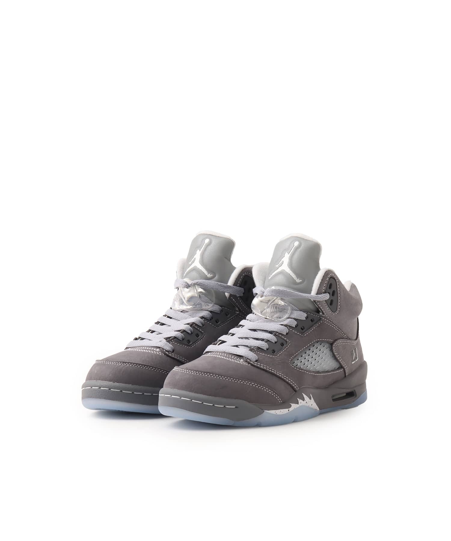 JORDAN BRAND AIR JORDAN 5 RETRO (GS) LT GRAPHITE/WHITE-WOLF GREYの画像