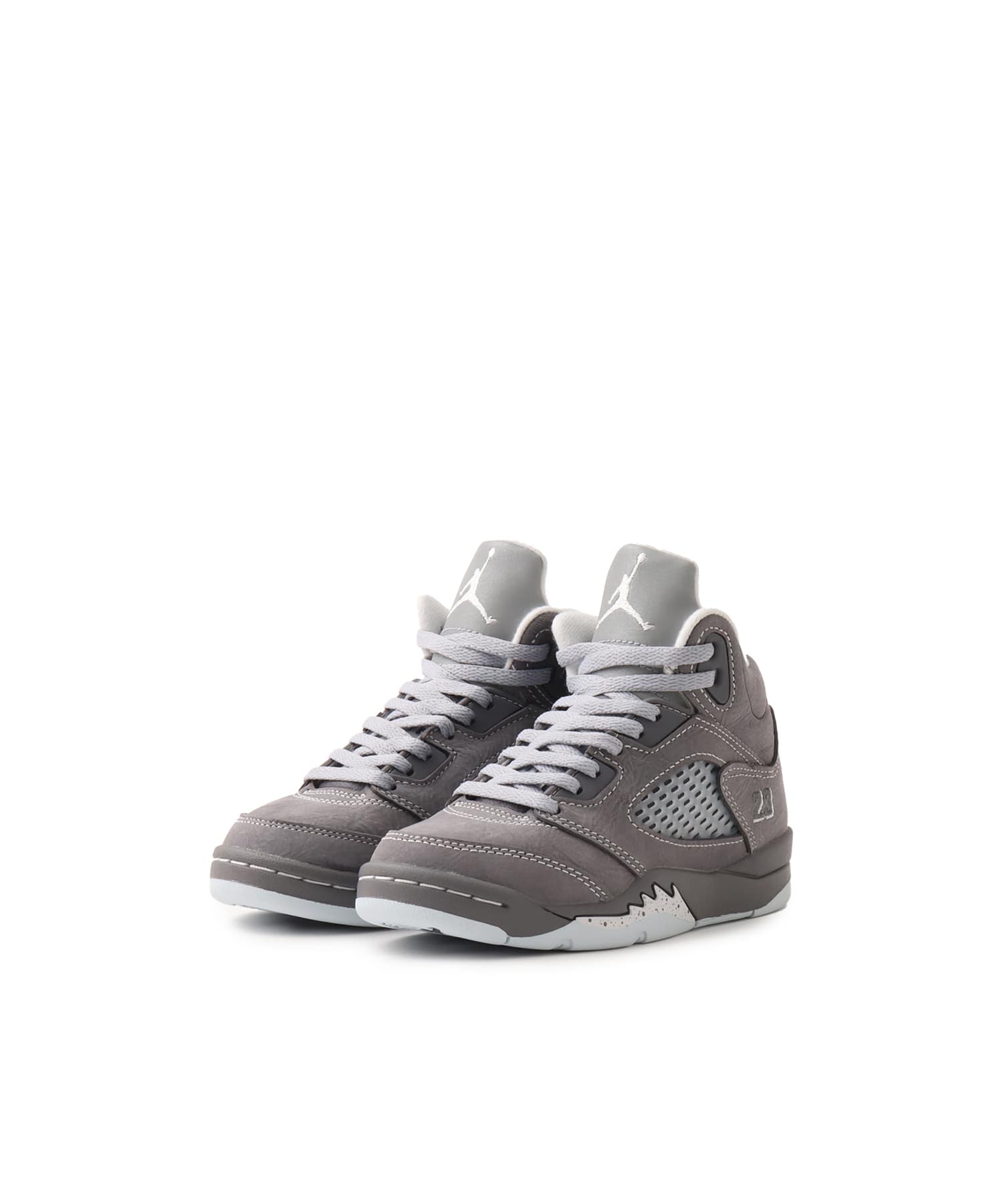 JORDAN BRAND JORDAN 5 RETRO (PS) LT GRAPHITE/WHITE-WOLF GREYの画像