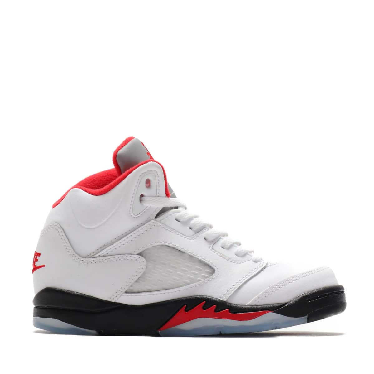 JORDAN BRAND JORDAN 5 RETRO(PS) TRUE WHITE/FIRE RED-BLACK 20SP-S