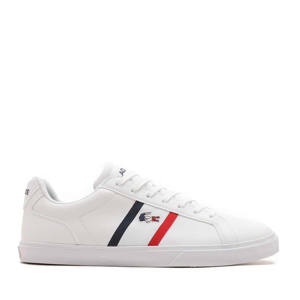 LACOSTE LEROND PRO TRI 123 1 CMA WHT/NVY/RED 23FA-I