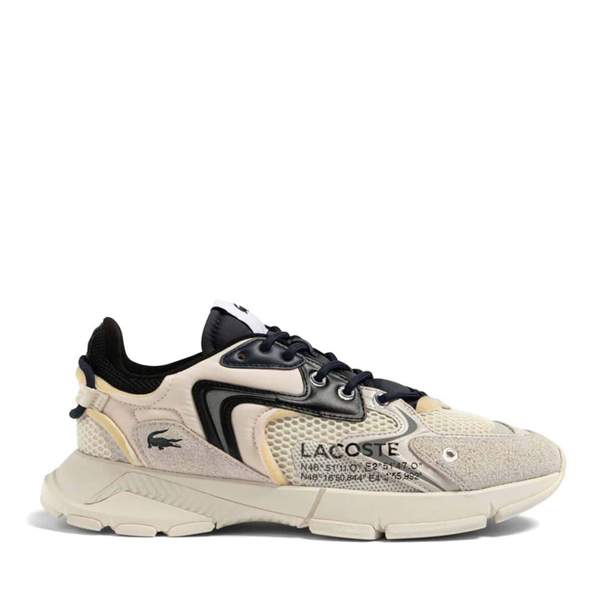 LACOSTE L003 NEO 123 1 SFA OFF WHT/BLK 24SP-I