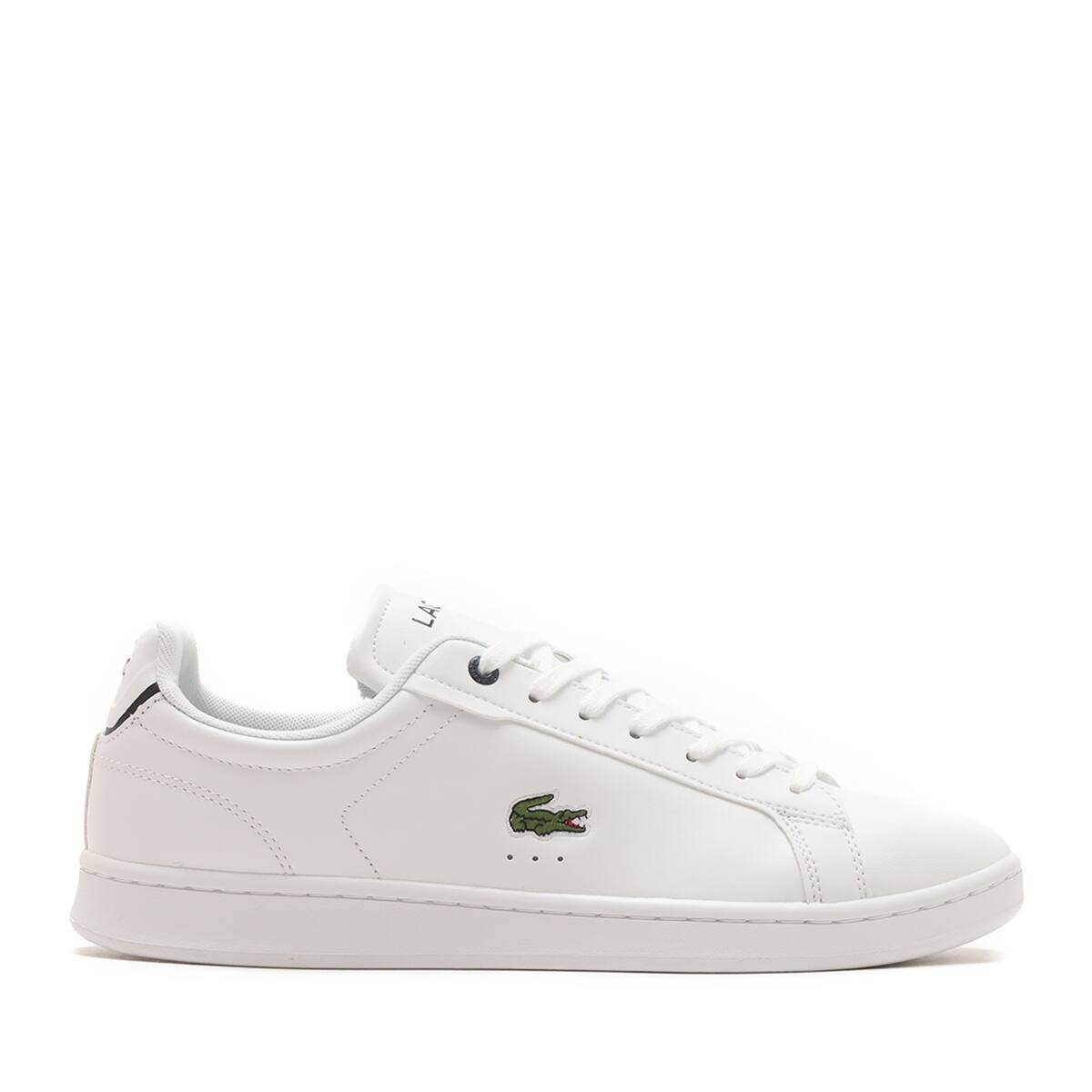 LACOSTE CARNABY PRO BL23 1 SMA WHT/NVY 24SP-Iの画像