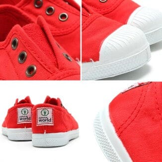 NATURAL WORLD INGLES ELASTICO ROJO 14SS-Iの画像