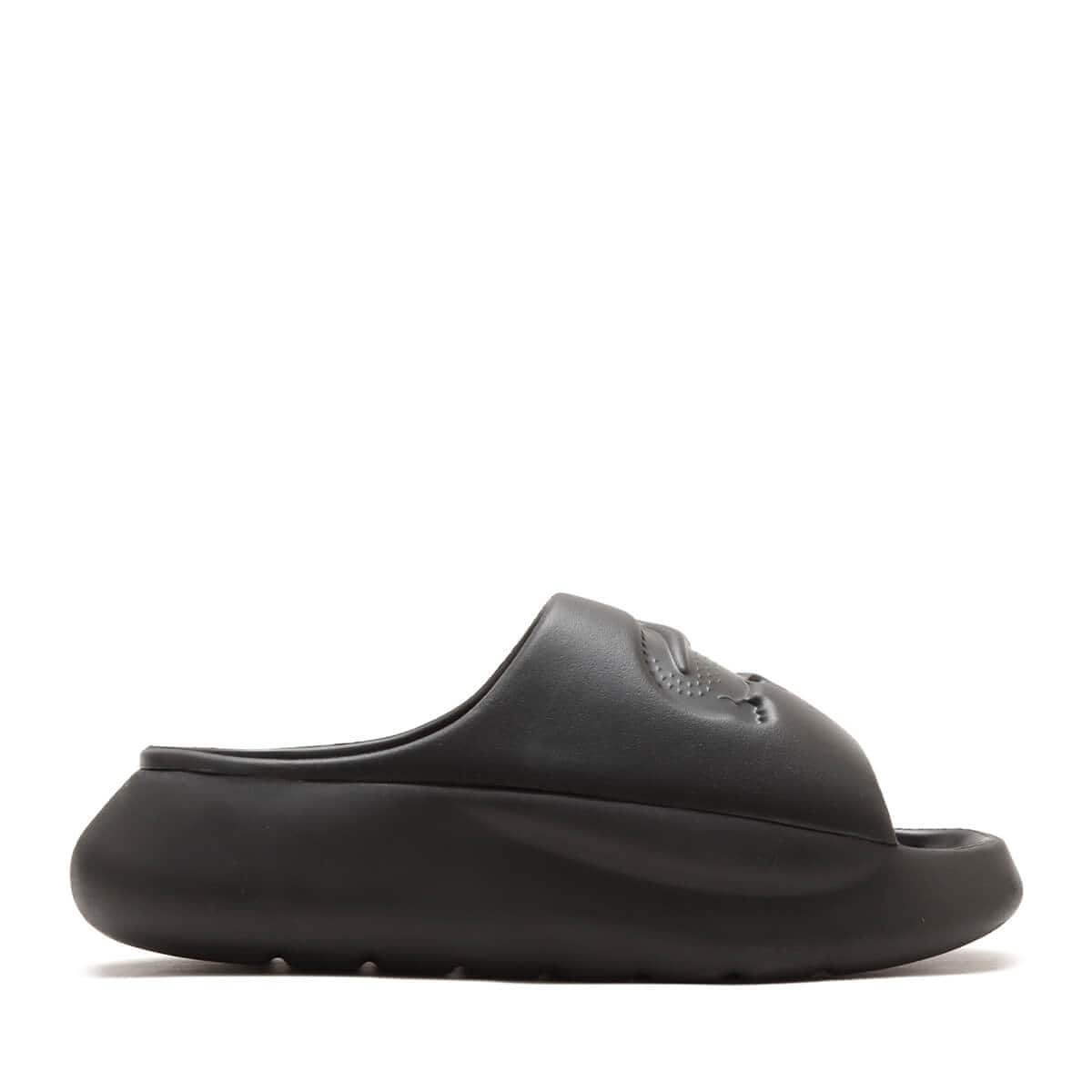 LACOSTE SERVE SLIDE 3.0 1241 CMA BLK/BLK 24SP-Iの画像
