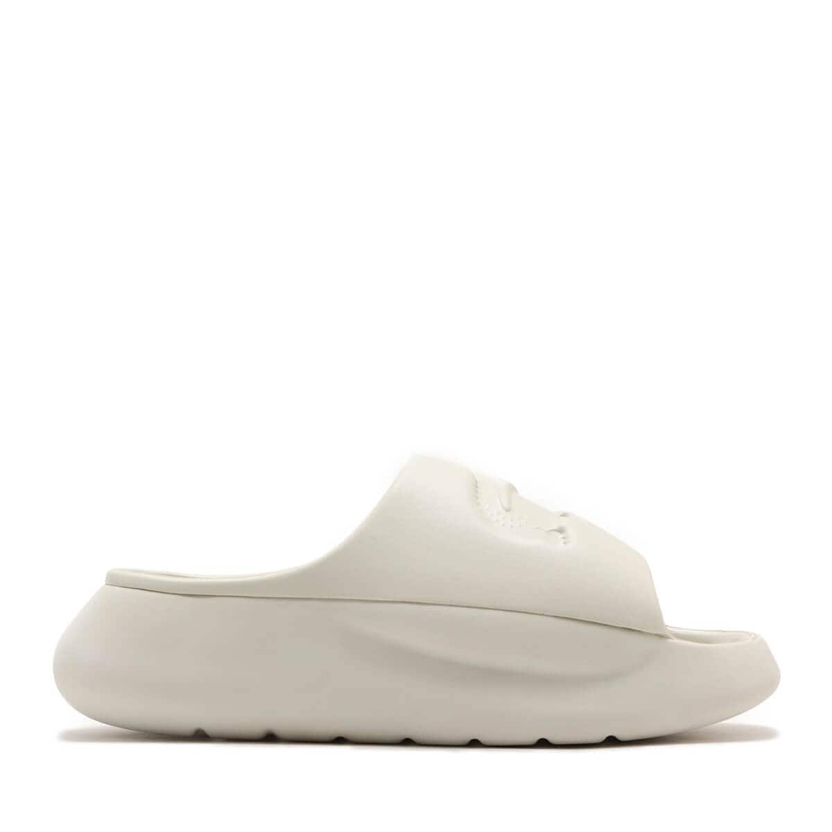 LACOSTE SERVE SLIDE 3.0 1241 CMA OFF WHT/OFF WHT 24SP-Iの画像