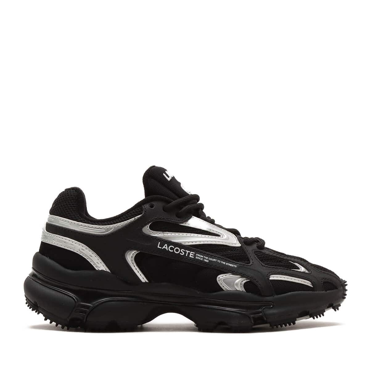 LACOSTE L003 2K24 124 1 SFA BLK/BLK 24SP-Iの画像