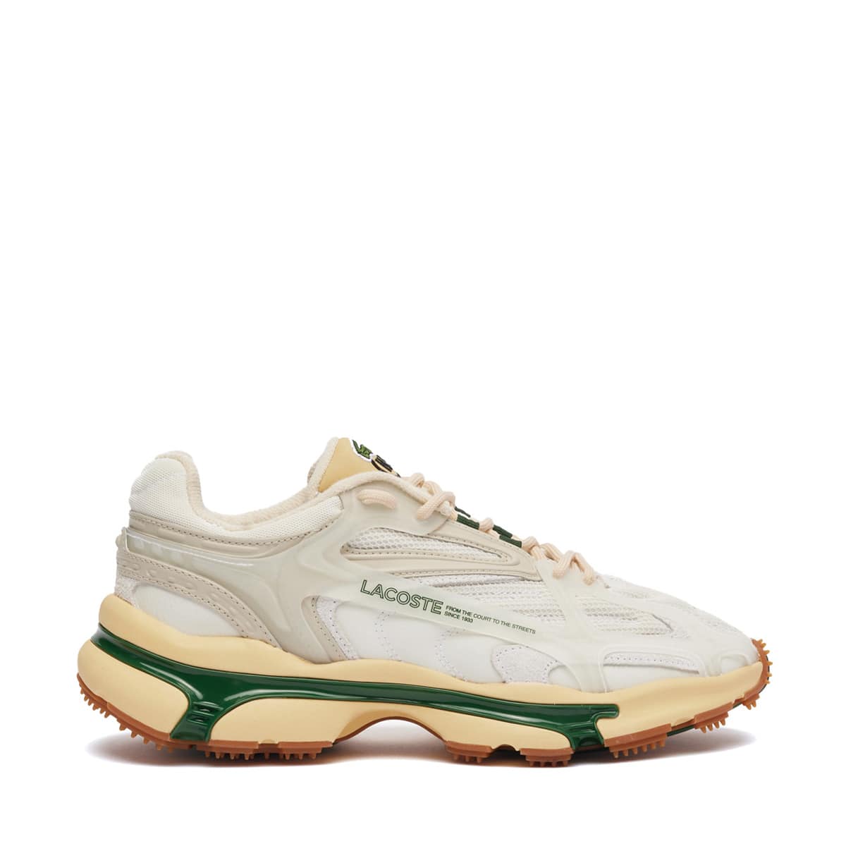 LACOSTE L003 2K24 124 1 HS SFA WHITE 24SP-Iの画像