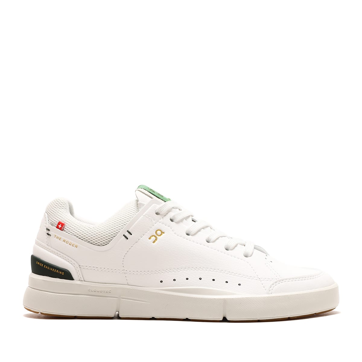 On THE ROGER Centre Court White | Sageの画像