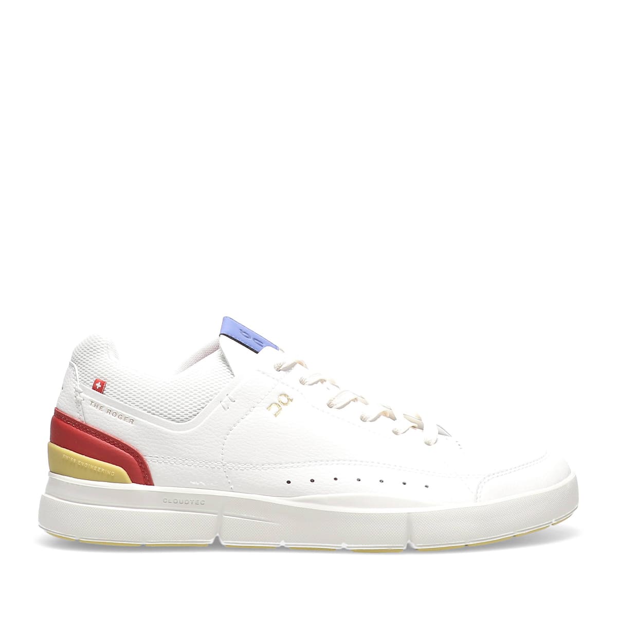 On THE ROGER Centre Court White / Mustardの画像