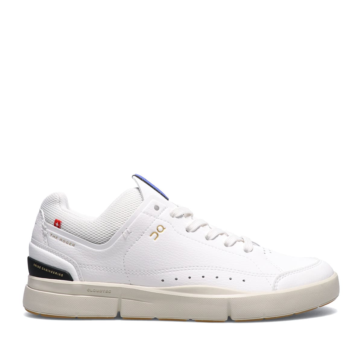 ON THE ROGER Centre Court White/Indigoの画像