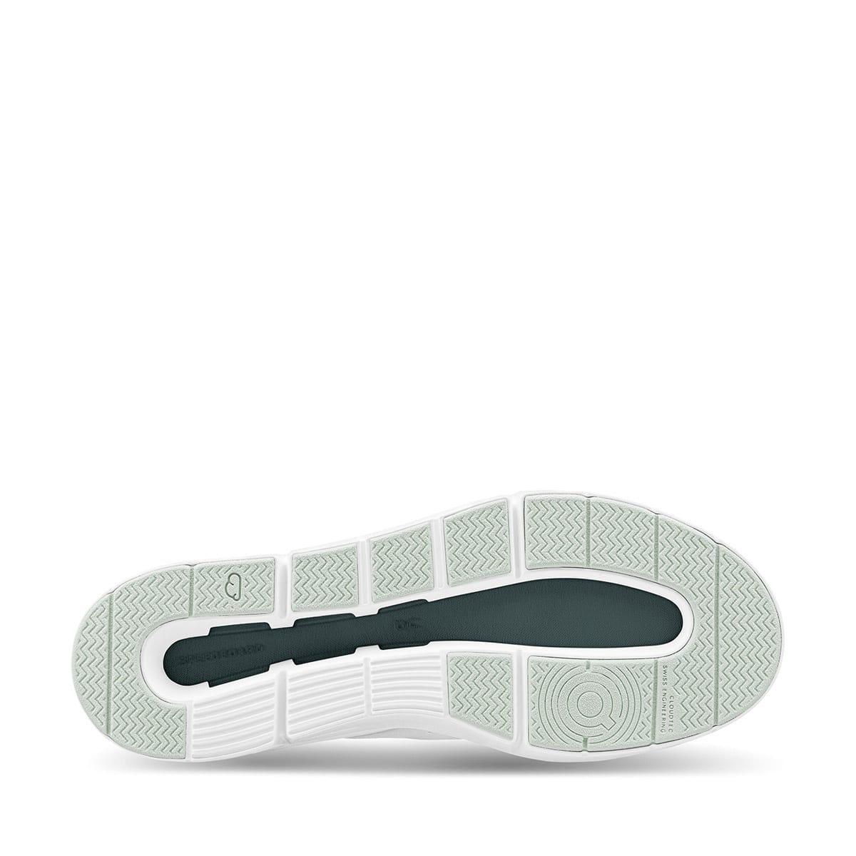 ON The Roger Advantage (ウィメンズ) White/Juniperの画像
