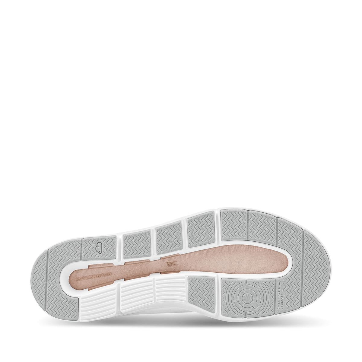 ON The Roger Advantage (ウィメンズ) White/Roseの画像