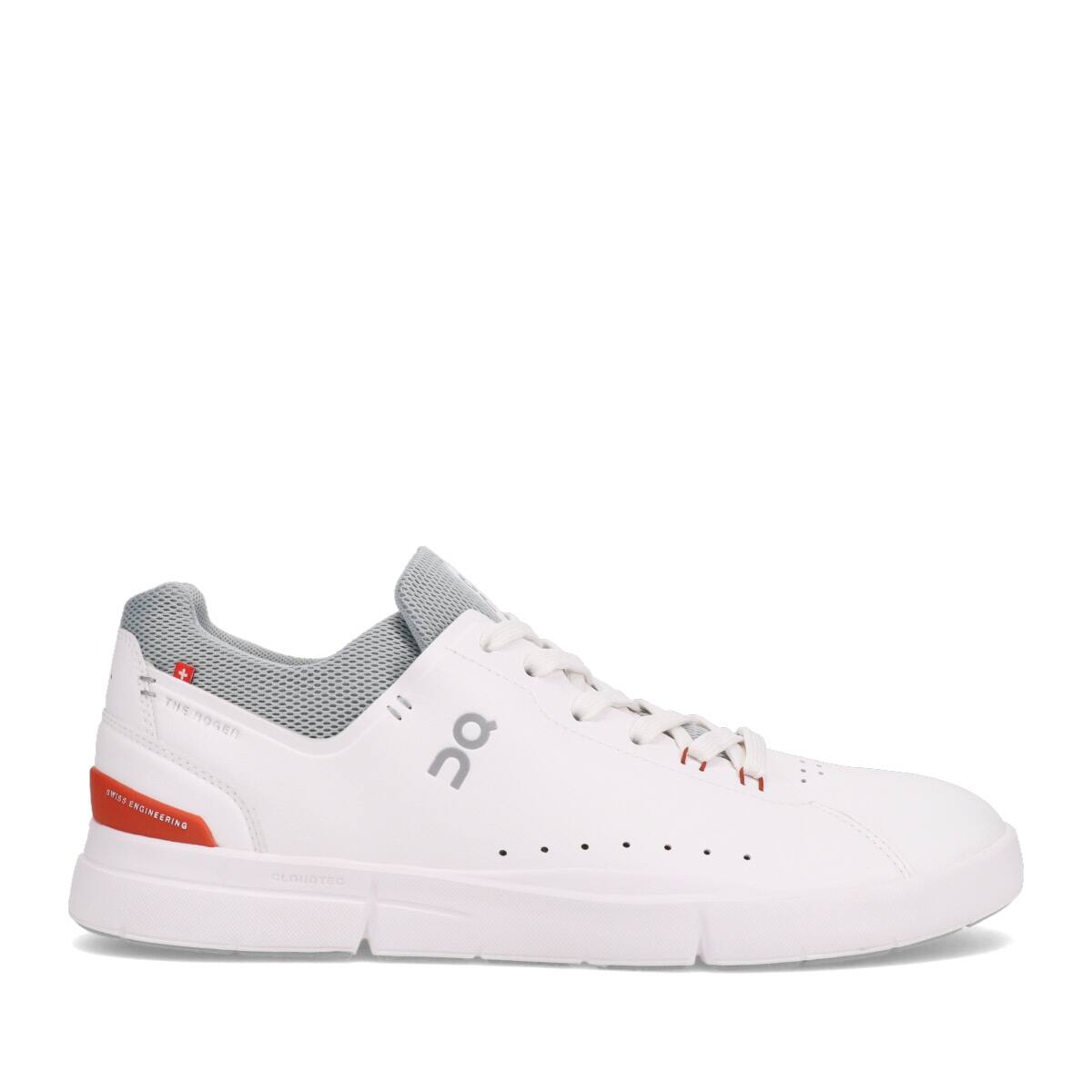 ON The Roger Advantage (メンズ) White/Flareの画像