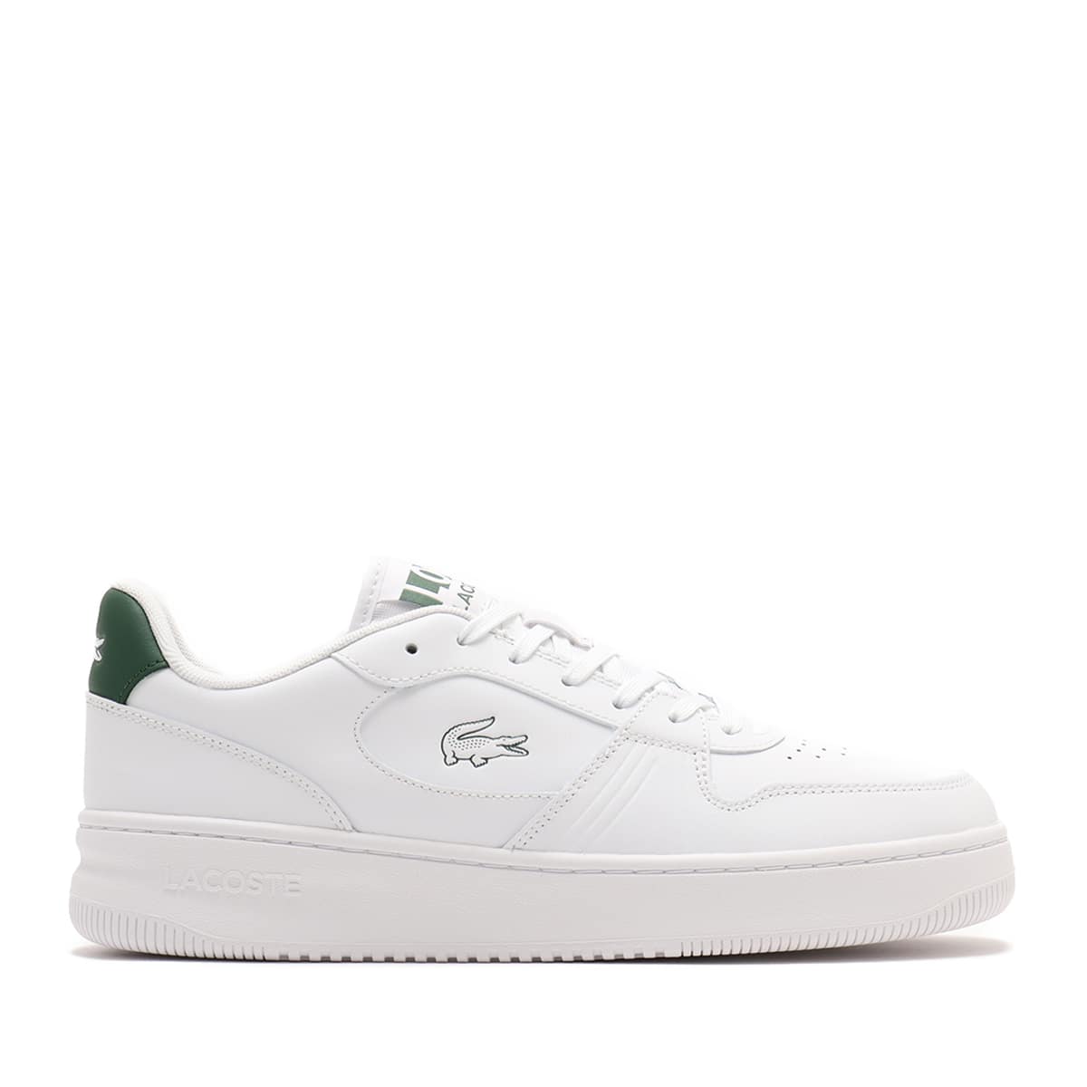 LACOSTE L001 SET 224 2 SMA 1R5 WHT/DK GRN の画像