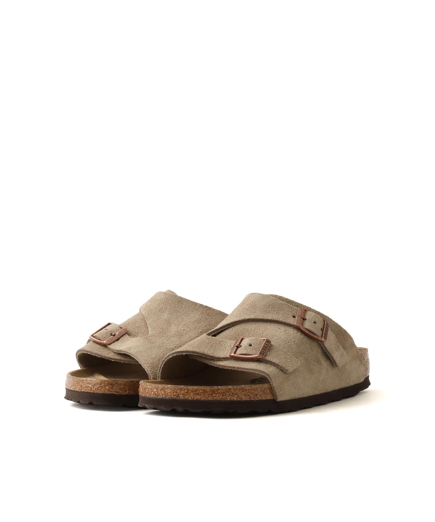 BIRKENSTOCK Zurich LEVE Taupe Taupeの画像