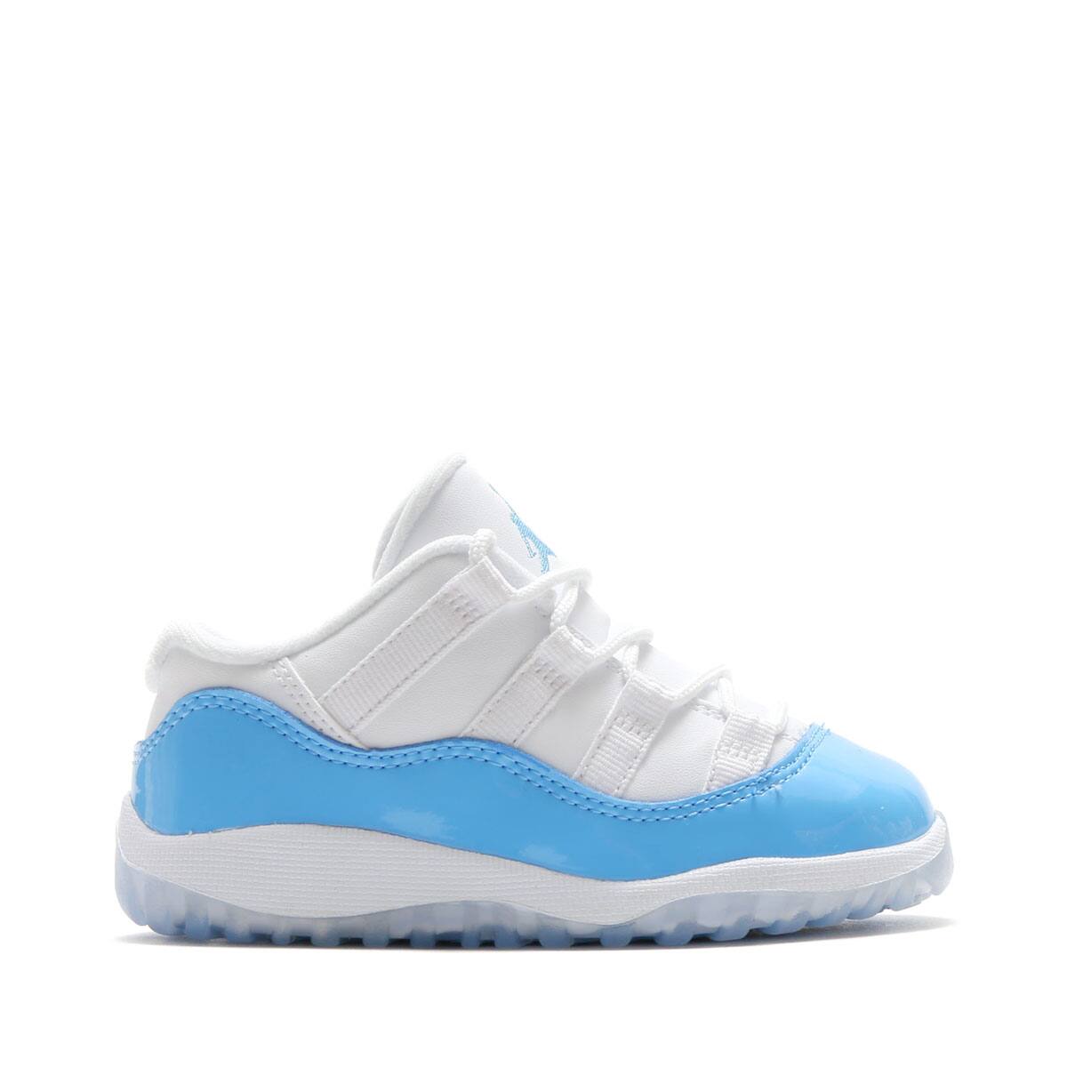 JORDAN BRAND JORDAN 11 RETRO LOW BT  WHITE/UNIVERSITY BLUE-BLACKの画像