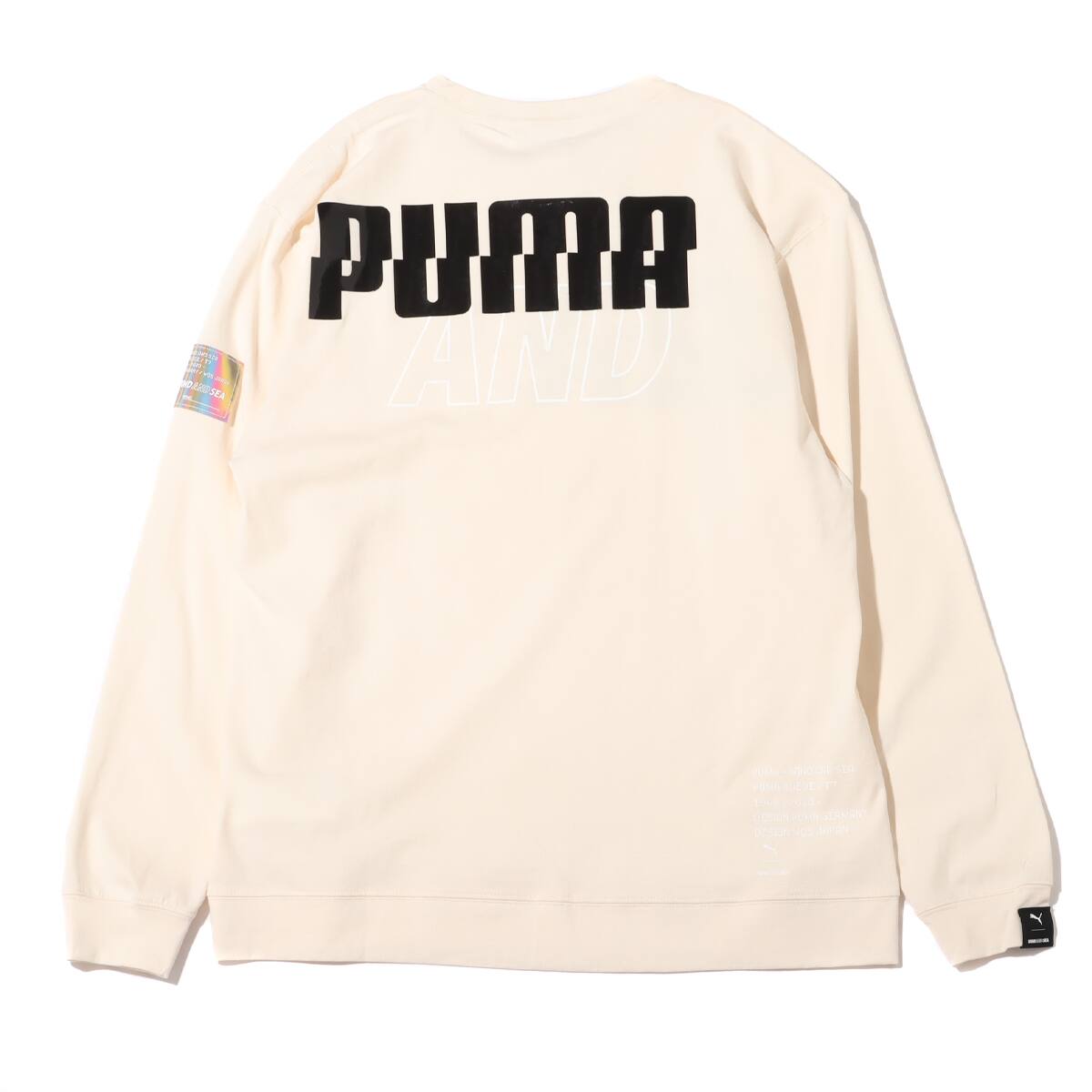 WIND AND SEA × PUMA Tシャツ Mサイズ