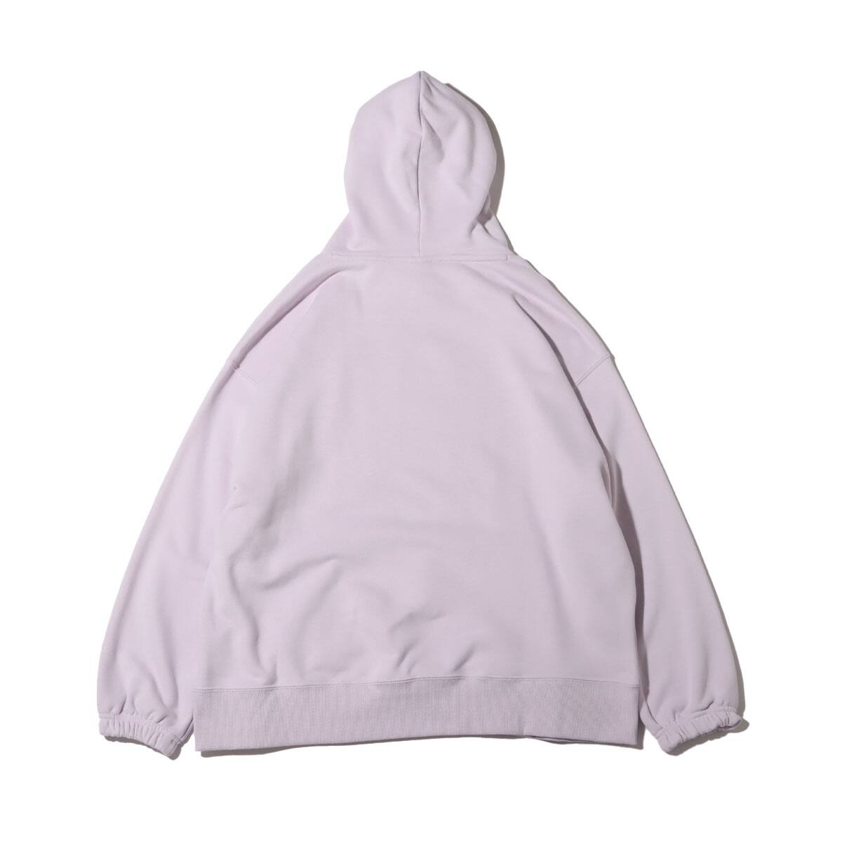 PUMA CLASSICS OVERSIZED HOODIE TR Lavender Fog 22SP-Iの画像