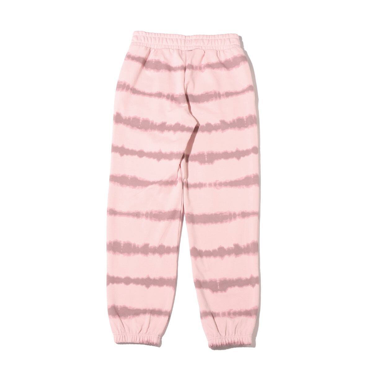 PUMA CLASSICS TIE DYE SWEATPANTS Chalk Pink-Quail 22SP-Iの画像