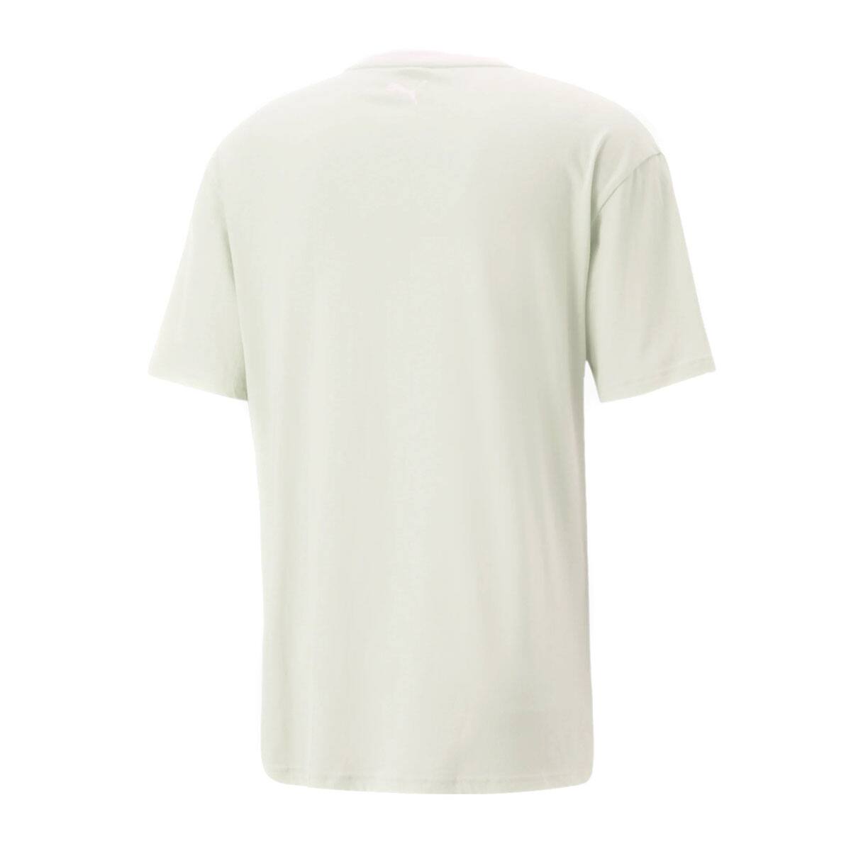 PUMA FFXIV ICON TEE FROSTED IVORY/PLATINUM WHITE 23SP-Iの画像