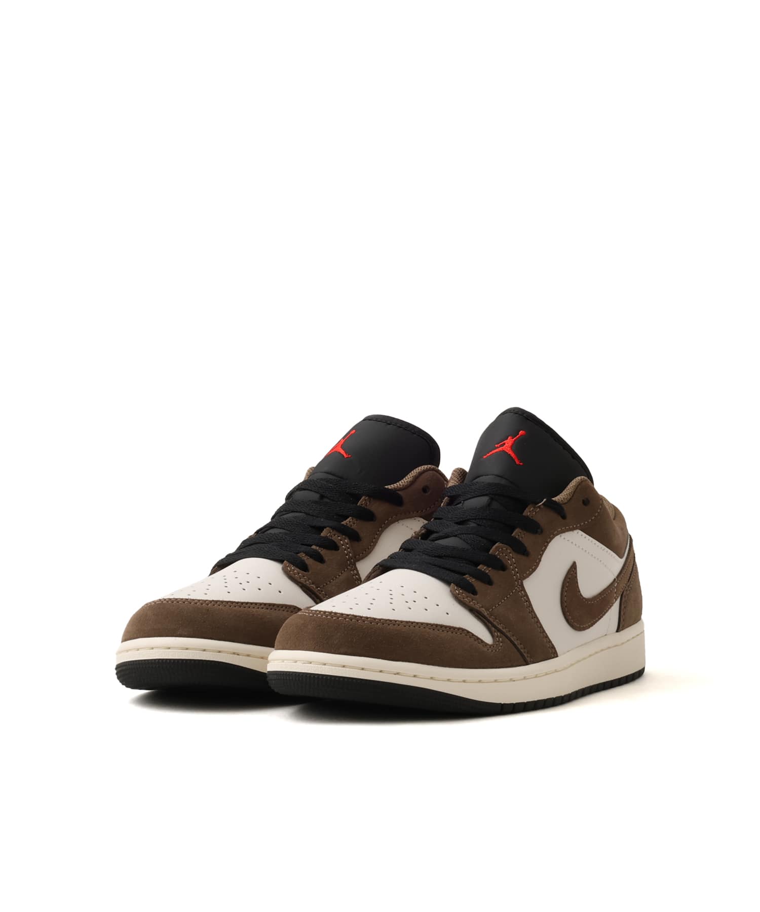 JORDAN BRAND AIR JORDAN 1 LOW PALOMINO/BLACK-PHANTOM-SAILの画像