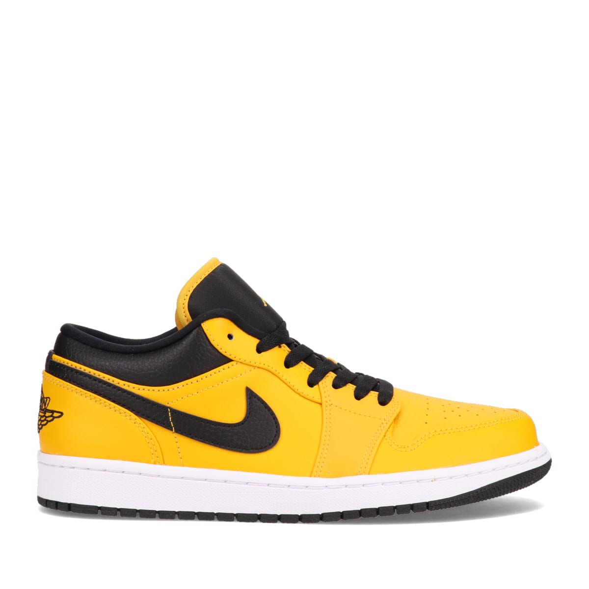 JORDAN BRAND AIR JORDAN 1 LOW UNIVERSITY GOLD/BLACK-WHITE 21SP-I