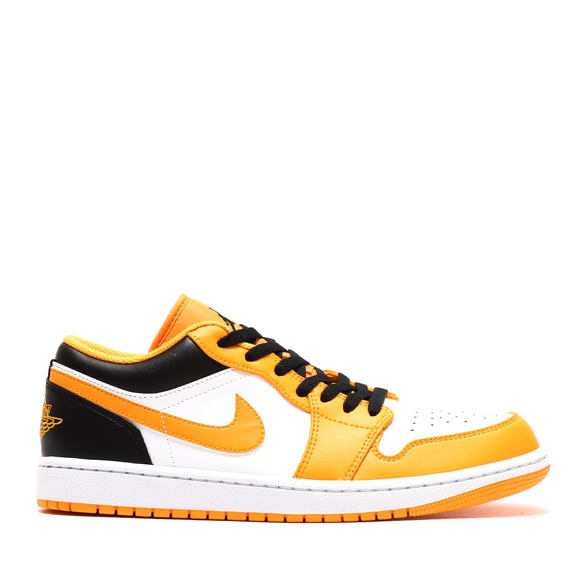 JORDAN BRAND AIR JORDAN 1 LOW TAXI/BLACK-WHITE 22FA-I