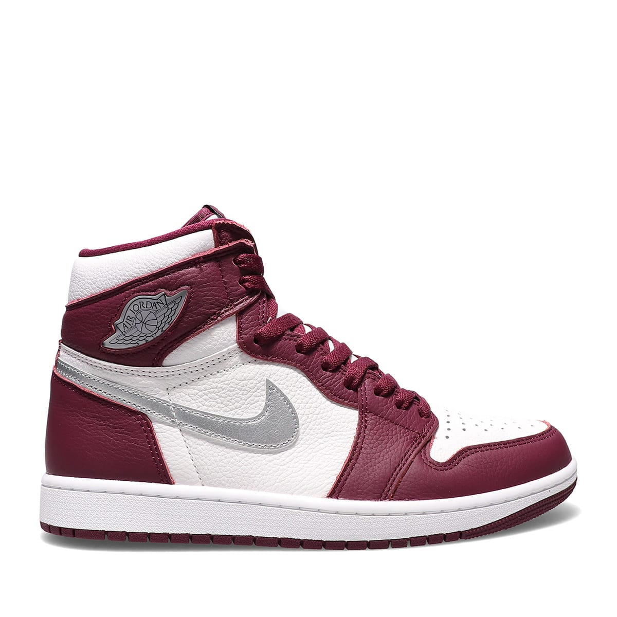 JORDAN BRAND AIR JORDAN 1 RETRO HIGH OG BORDEAUX/METALLIC