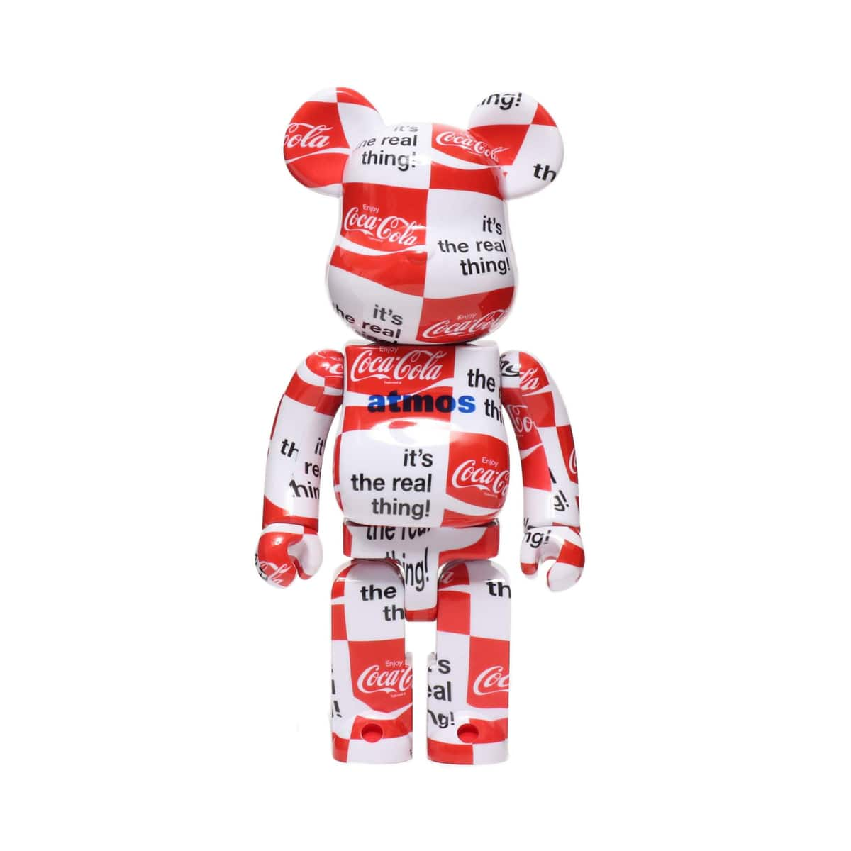 BE@RBRICK atmos Coca-Cola 東京 100％ & 400％