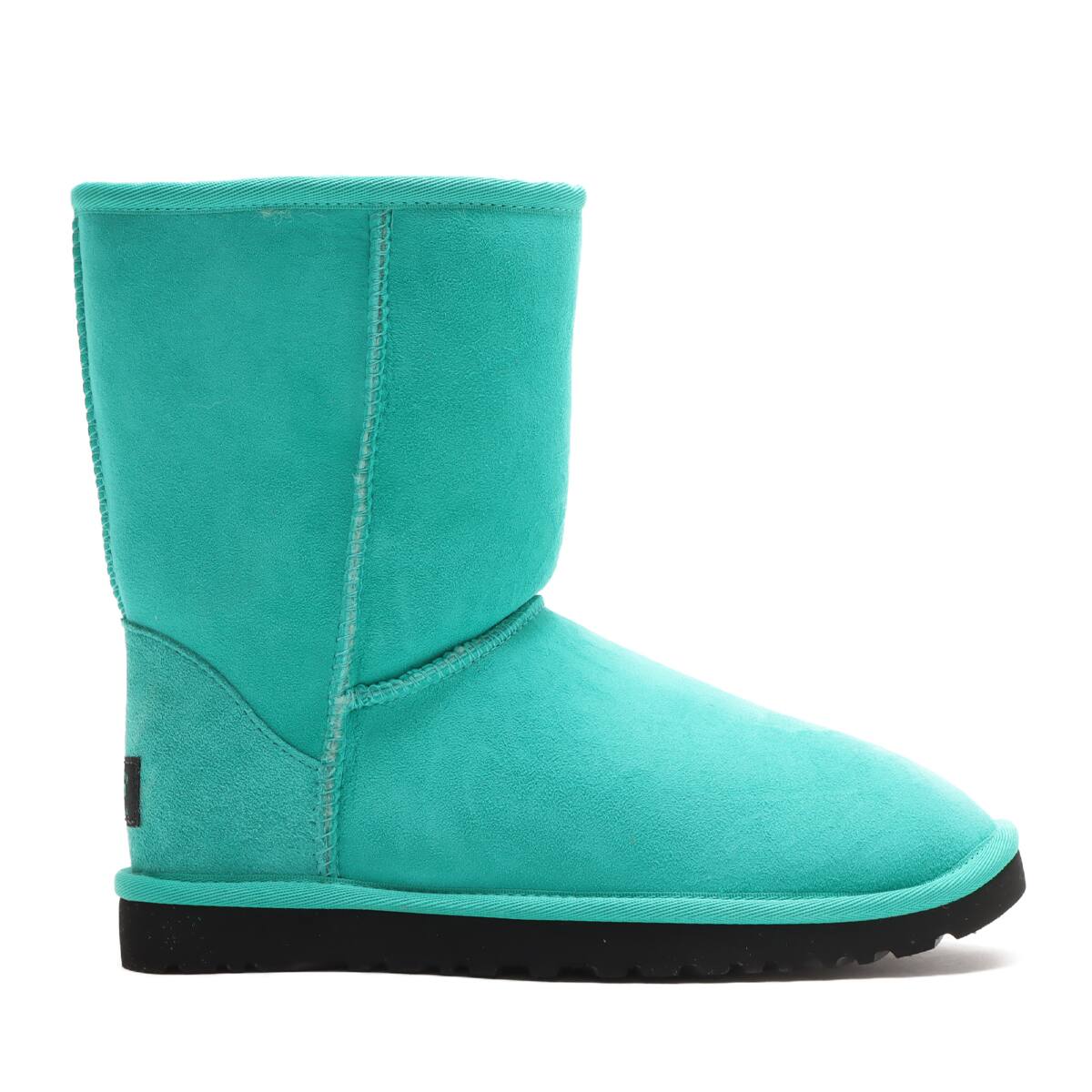 UGG Australia W CLASSIC SHORT GREENの画像
