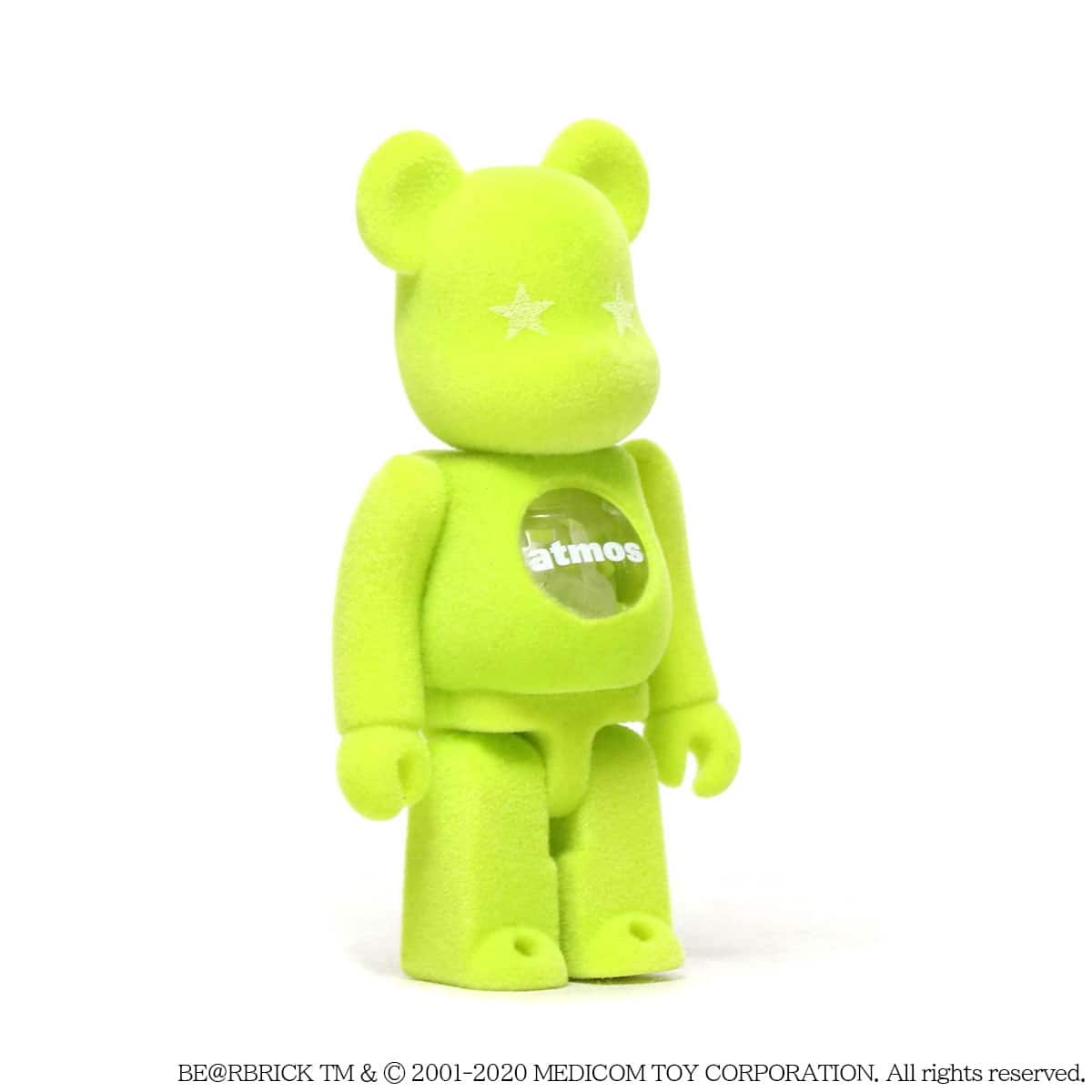 BE@RBRICK atmos x LACOSTE 100% & 400%