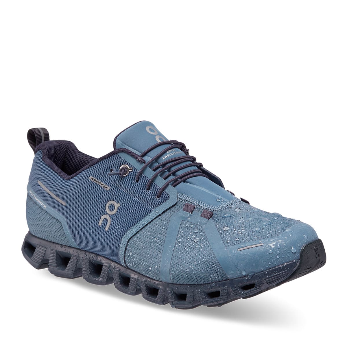 On Cloud 5 Waterproof Metal / Navy 22FW-I