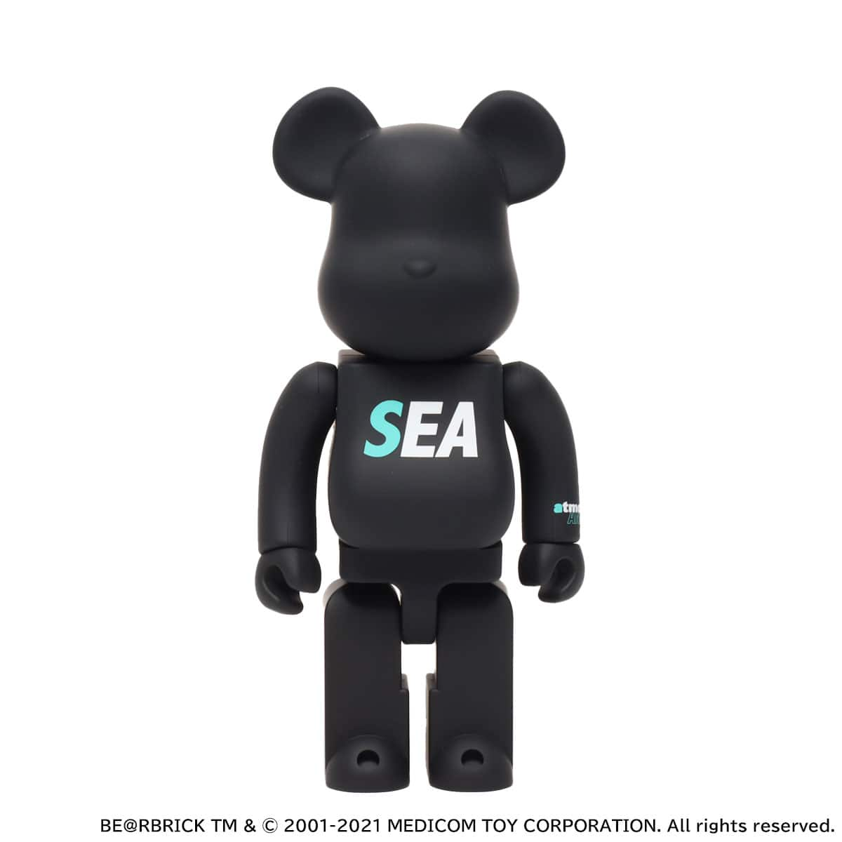 BE@RBRICK × atmos × STAPLE ベアブリック アトモス-