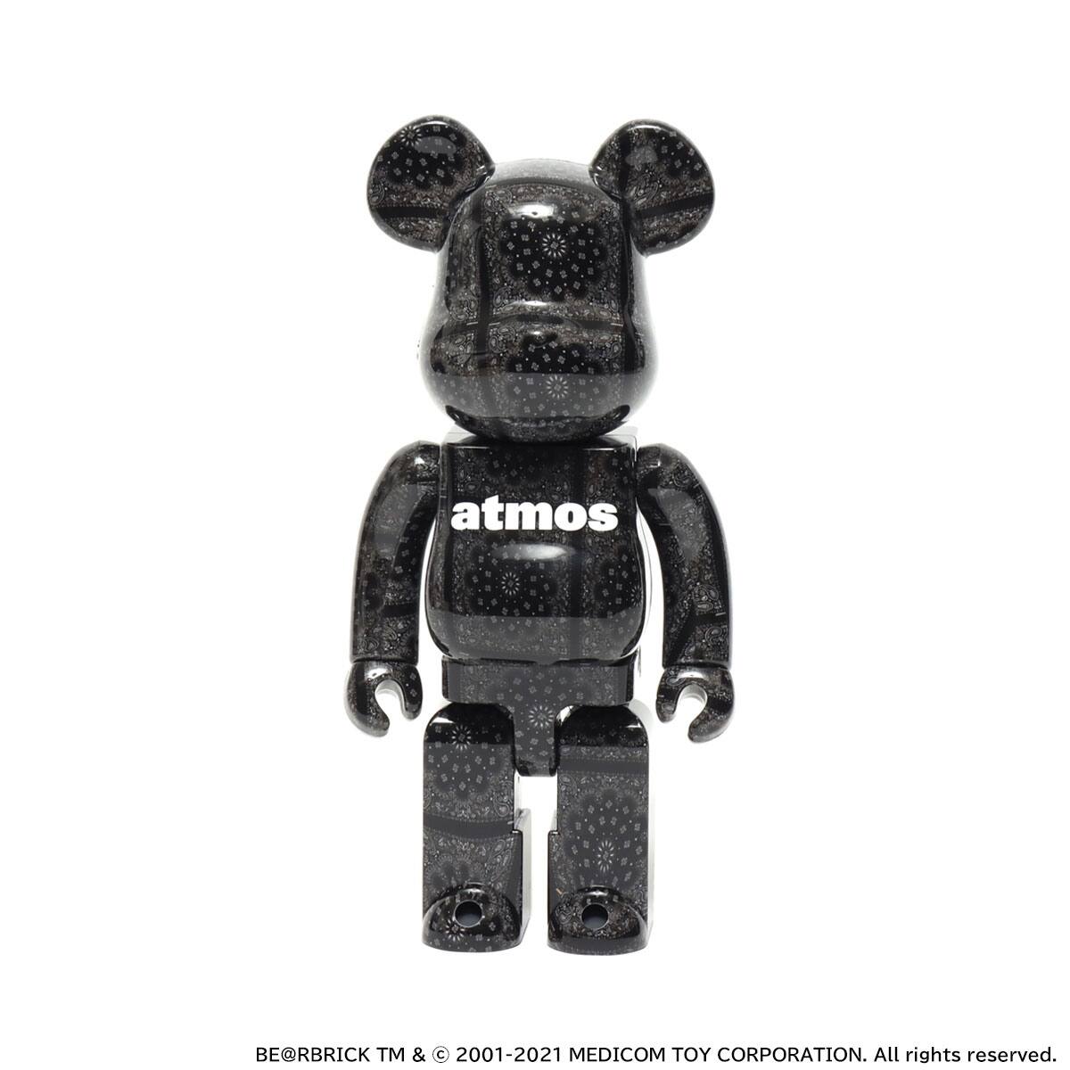 BE@RBRICK atmos BANDANA 100％ & 400％