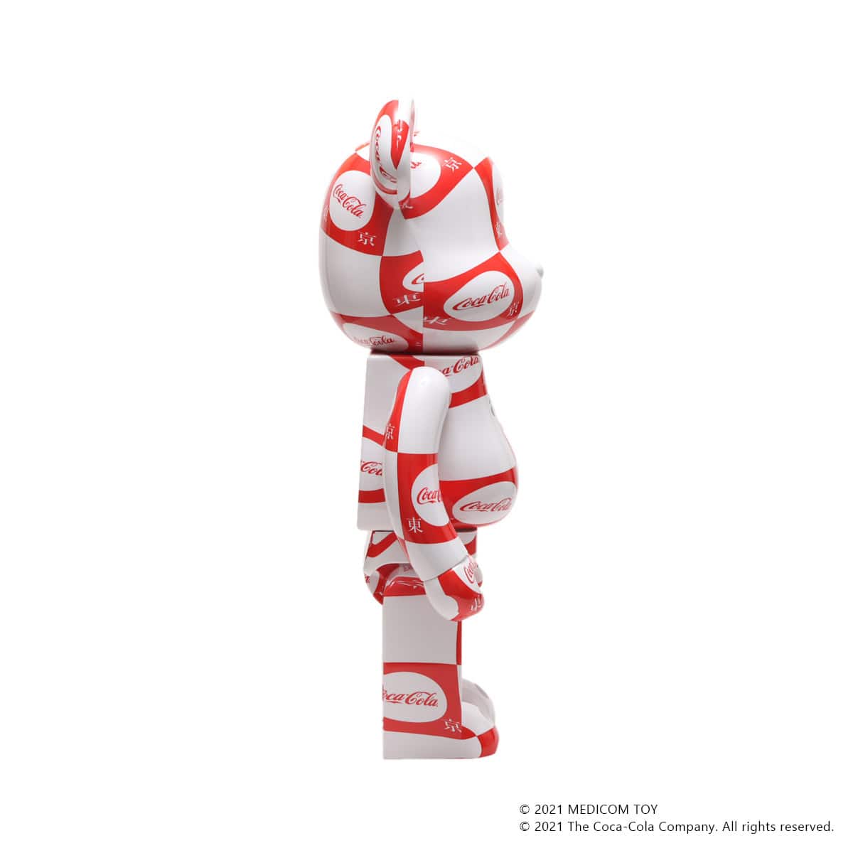 MEDICOM TOY BE@RBRICK atmos × Coca-Cola 1000％ 東京