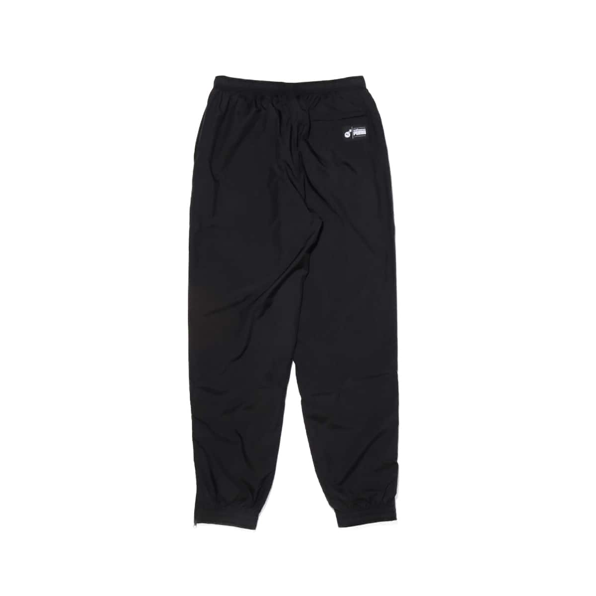 puma track shorts black