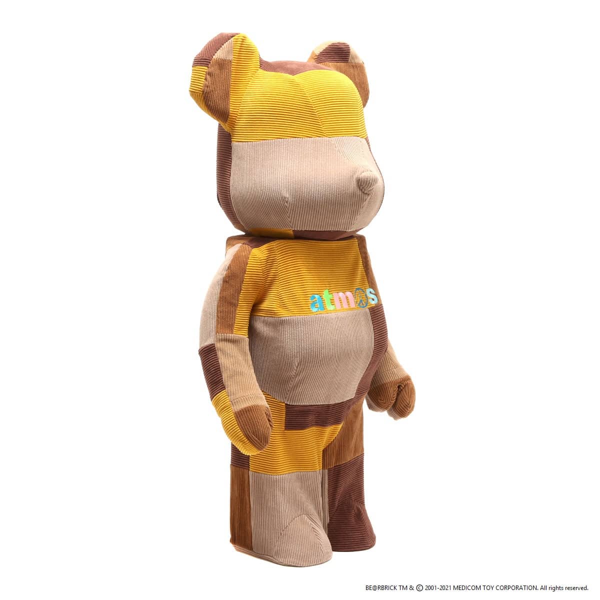 MEDICOM TOY BE@RBRICK atmos X Sean Wotherspoon 1000% 21FA-S