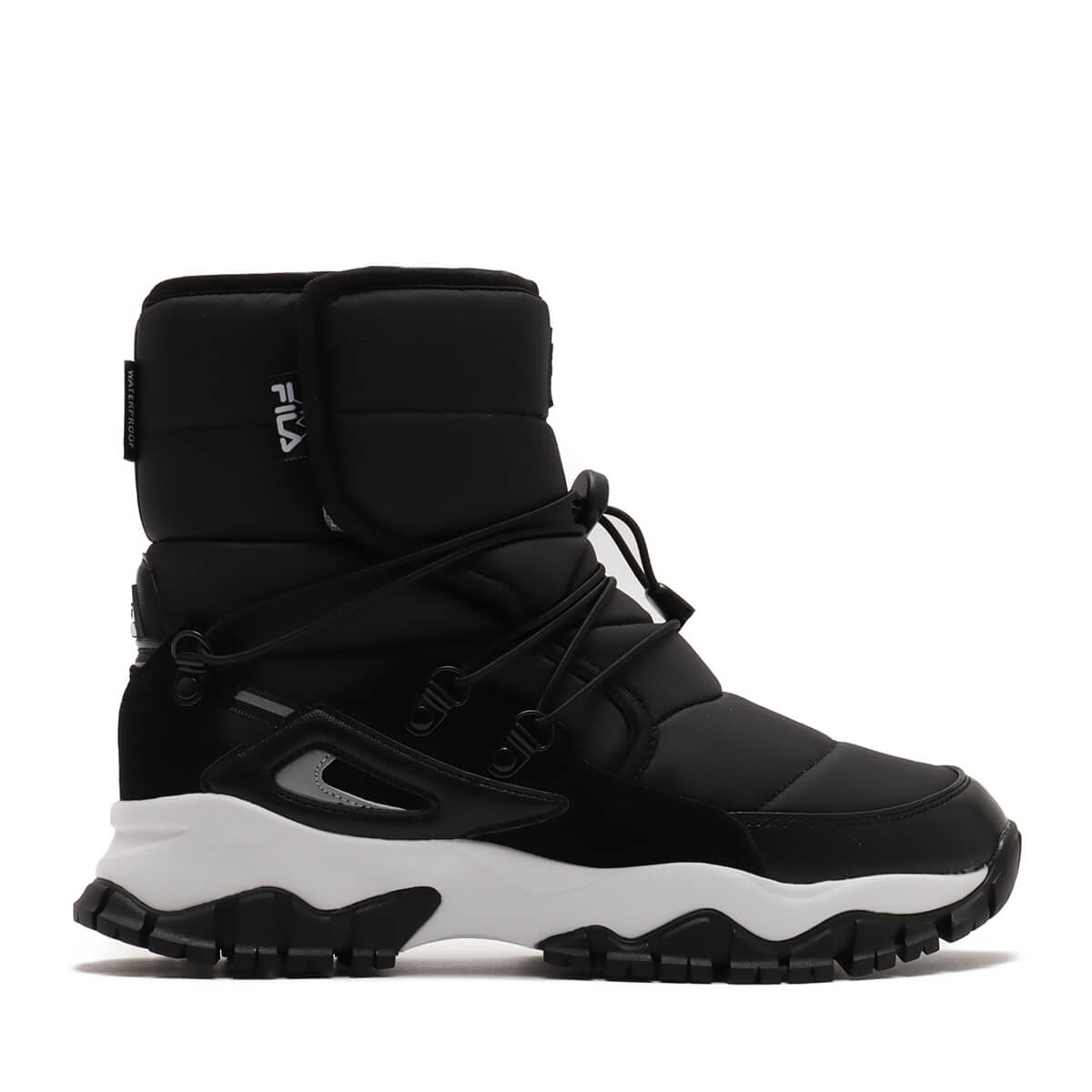 FILA MONTI CTF BK/BK/WH （フィラ モンティ CTF-ブラック