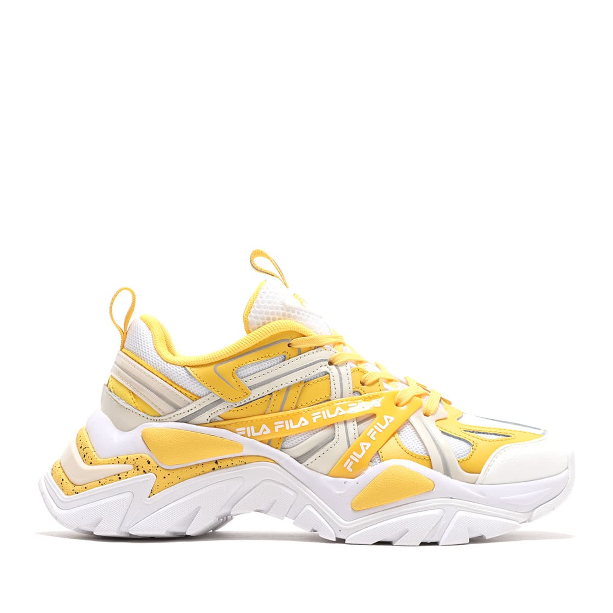 FILA ELECTROVE 2 Gardenia / Banana / White （フィラ エレクト