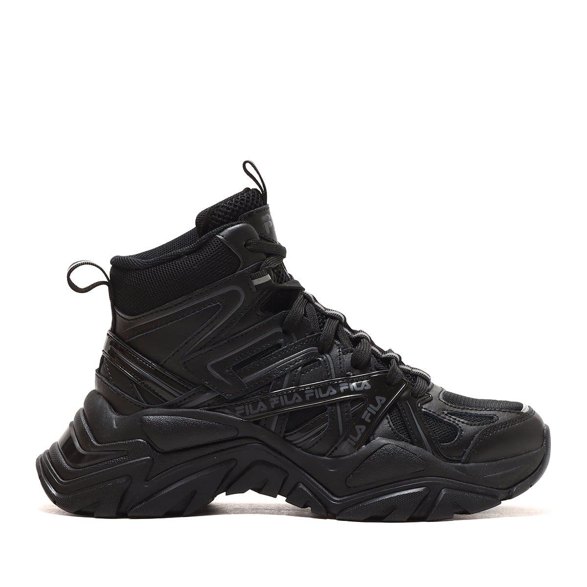 FILA ELECTROVE 2 HIGH Black / Black / Black 22FW-I