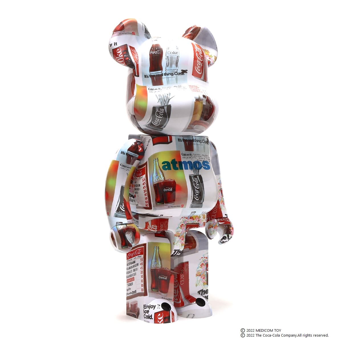 BE@RBRICK atmos × Coca-Cola TYPE-5 アトモス-