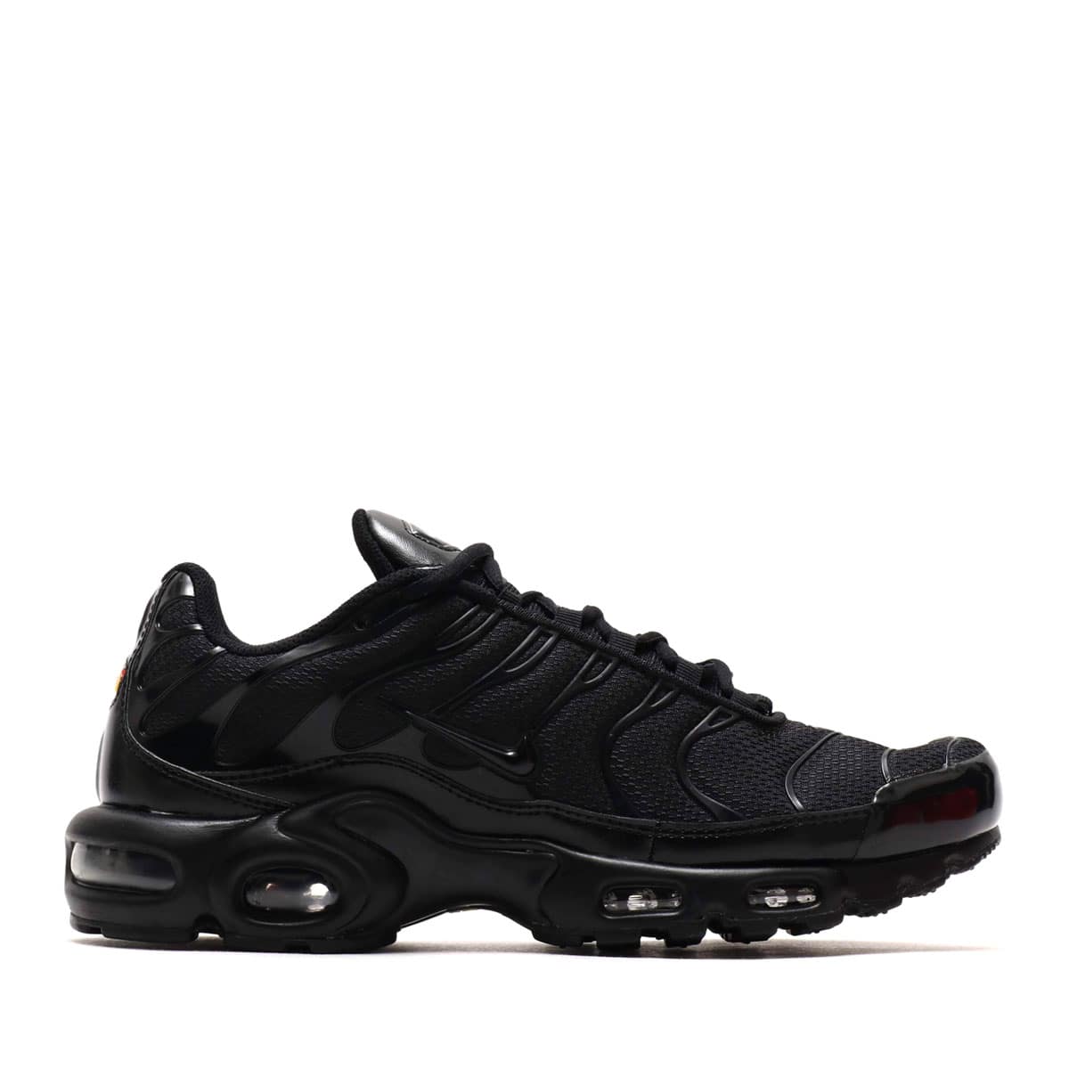 nike air max plus black boys