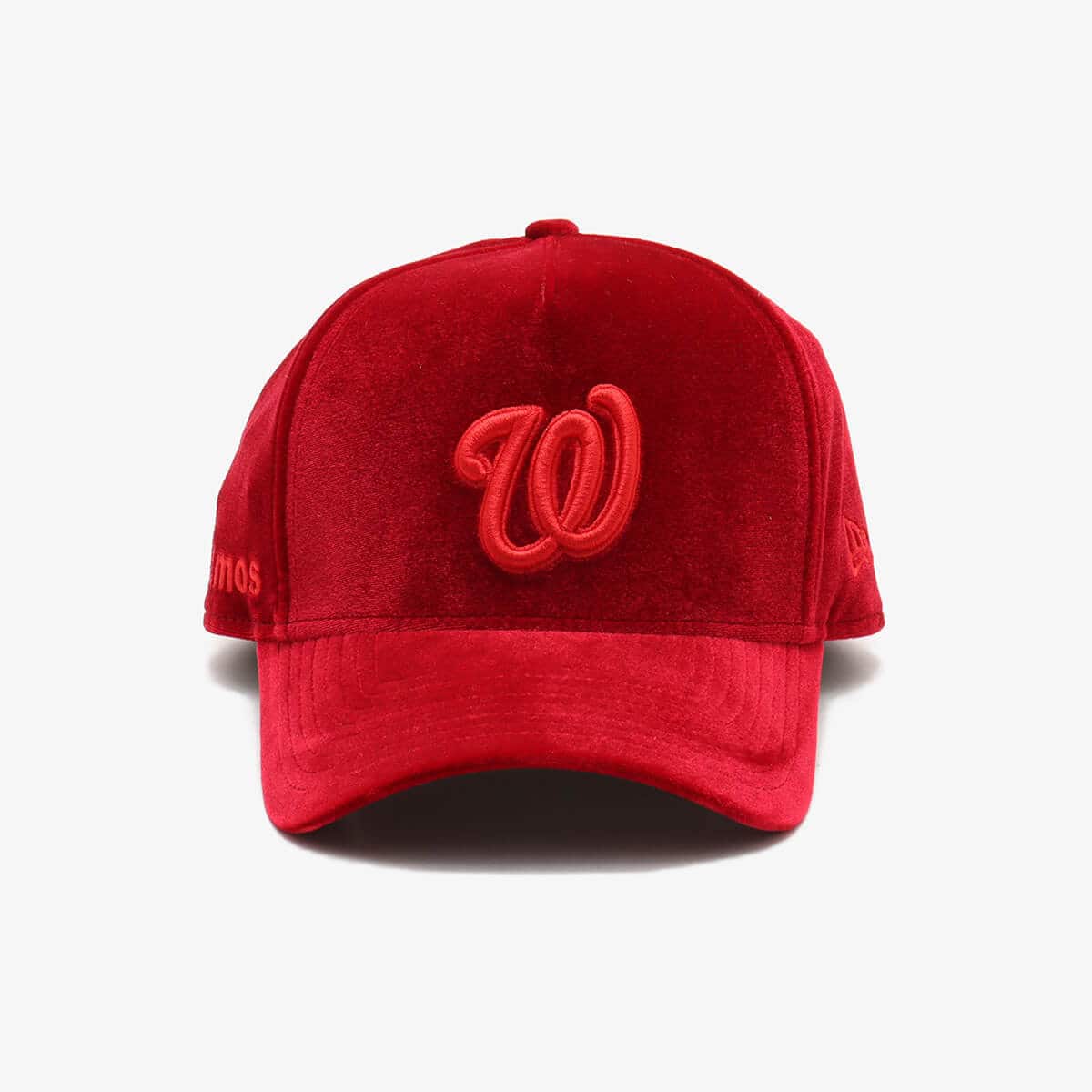NEW ERA ATMOS 9FORTY Washington Nationals VELVET SCARLETの画像