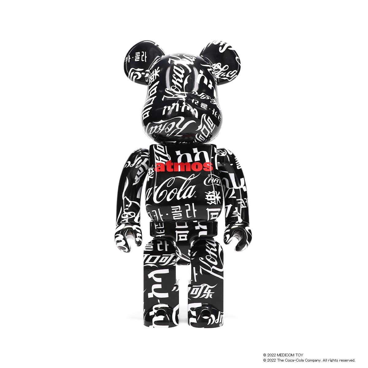 BE@RBRICK atmos × Coca-Cola  100％ & 400％