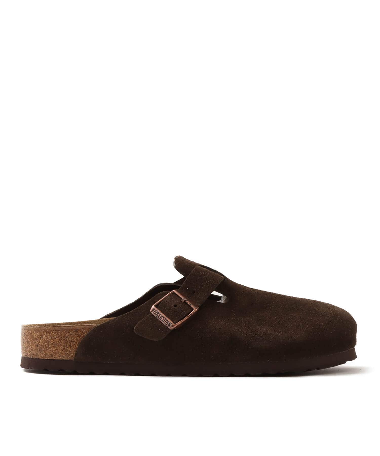 BIRKENSTOCK BOSTON LEVE MOCCA MOCCAの画像
