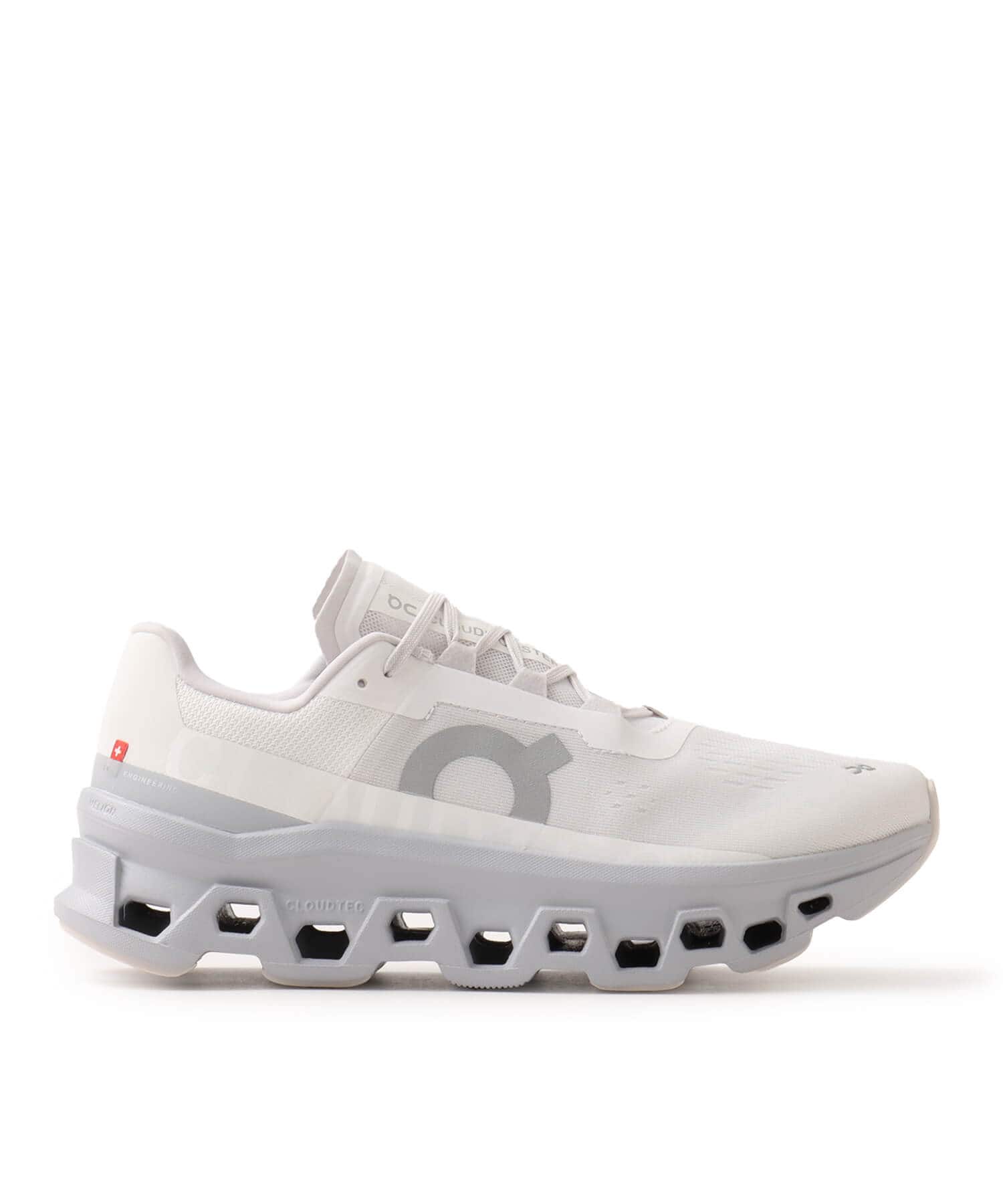 On Cloudmonster 1 M White | Glacierの画像