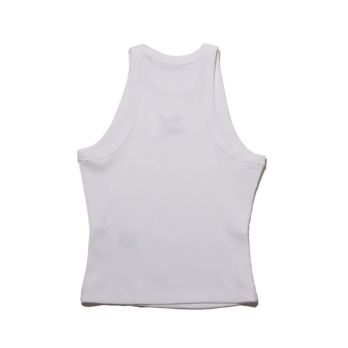 PUMA CLASSICS RIBBED SLIM TANK PUMA WHITEの画像
