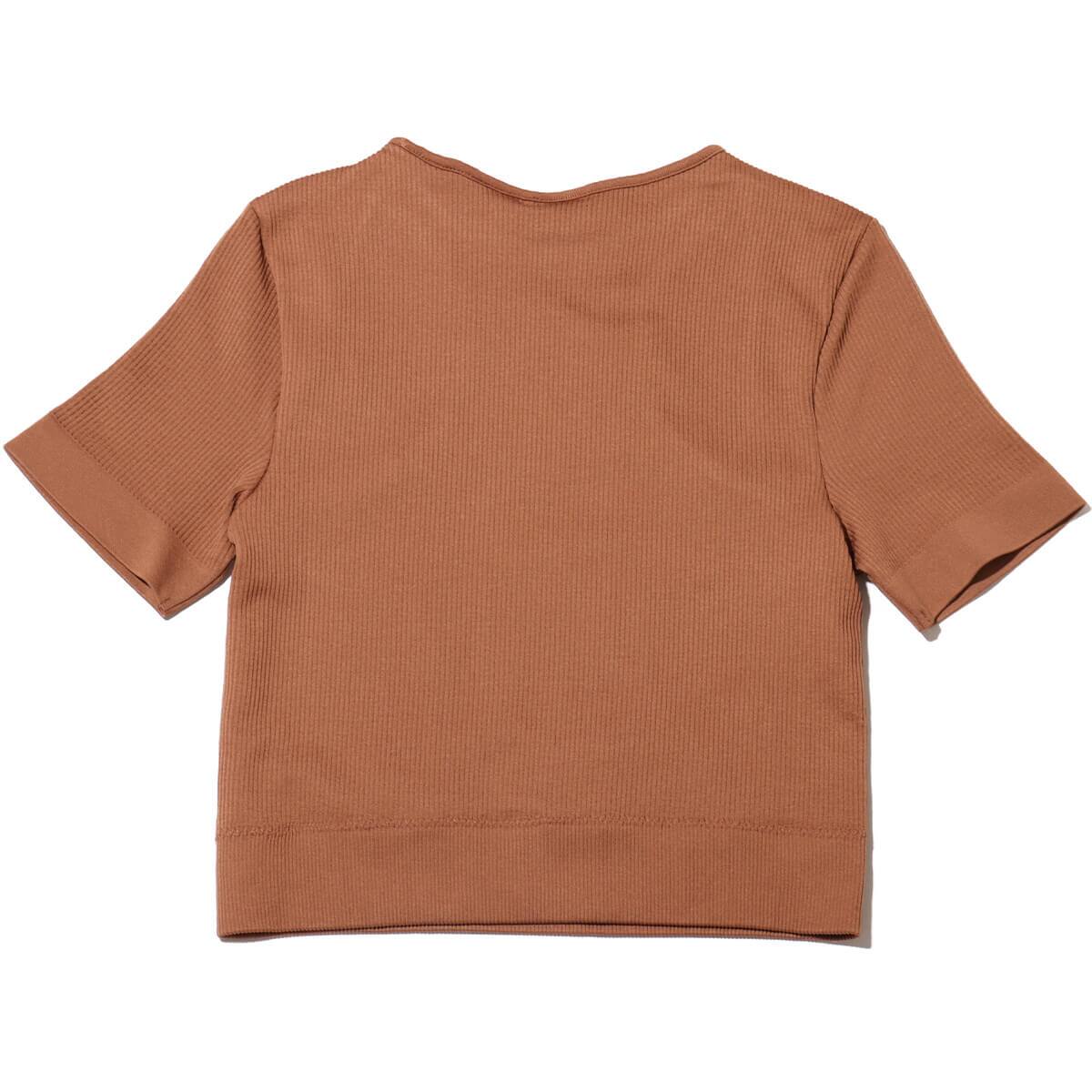 PUMA DARE TO MUTED MOTION TEE BROWN MUSHROOM の画像